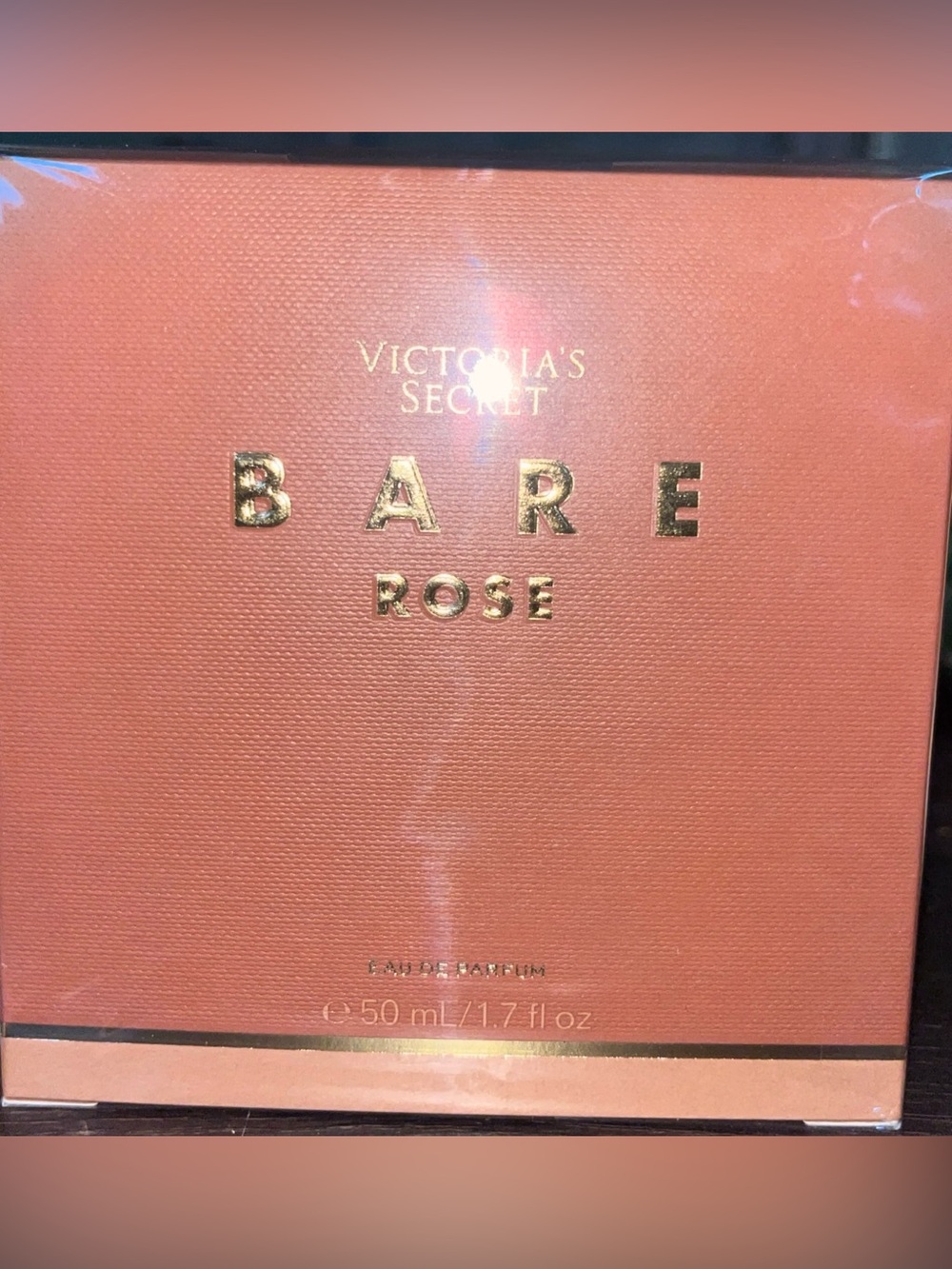 NEW 1 VICTORIA'S SECRET BARE BOSS WOMEN EAU DE PARFUM SPRAY 1.7 OZ 50 ML